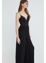 Ολόσωμη φόρμα Guess AMIAH χρώμα: μαύρο, W4GD46 WFIJ0