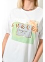 Potre OR Γυναικείο T-shirt με στρας aurora