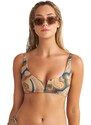 Γυναικείο Μαγιό BLU4U Bikini Top “Complex Gold”