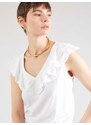 Lauren Ralph Lauren Μπλουζάκι 'TAMILLE' λευκό