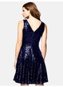 HotSquash Φόρεμα κοκτέιλ μπλε μαρέν