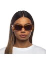 LE SPECS Γυαλιά ηλίου 'NOUVEAU RICHE' καφέ
