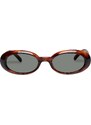 LE SPECS Γυαλιά ηλίου 'Work It' καφέ κάστανου / σοκολατί / μαύρο