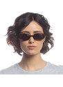 LE SPECS Γυαλιά ηλίου 'Work It' καφέ κάστανου / σοκολατί / μαύρο
