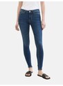 TOM TAILOR DENIM Τζιν 'Nela' σκούρο μπλε