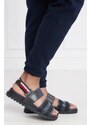 Tommy Hilfiger Δερμάτινος σανδάλια