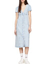 TOMMY HILFIGER DENIM ΦΟΡΕΜΑ ΓΥΝΑΙΚEIO DW0DW17966-1AB