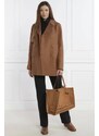 GIANNI CHIARINI Δερμάτινη τσάντα shopper + τσαντάκι