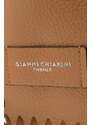 GIANNI CHIARINI Δερμάτινη τσάντα shopper + τσαντάκι