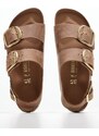 Γυναικεία Flats Milano.Hex Ταμπά Δέρμα Λαδερό Birkenstock