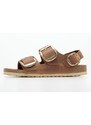 Γυναικεία Flats Milano.Hex Ταμπά Δέρμα Λαδερό Birkenstock