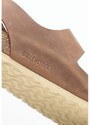 Γυναικεία Flats Milano.Hex Ταμπά Δέρμα Λαδερό Birkenstock