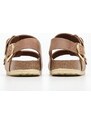 Γυναικεία Flats Milano.Hex Ταμπά Δέρμα Λαδερό Birkenstock
