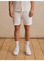 DAN FOX APPAREL Παντελόνι 'Maddox' λευκό