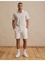 DAN FOX APPAREL Παντελόνι 'Maddox' λευκό