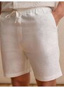 DAN FOX APPAREL Παντελόνι 'Maddox' λευκό