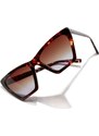 HAWKERS Γυαλιά ηλίου 'FLUSH' καφέ
