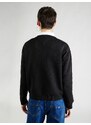 Tommy Jeans Μπλούζα φούτερ ναυτικό μπλε / κόκκινο / μαύρο / λευκό