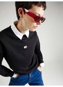 Tommy Jeans Μπλούζα φούτερ ναυτικό μπλε / κόκκινο / μαύρο / λευκό