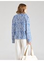 OBJECT Μπλούζα 'DAYA' μπλε / λευκό