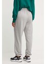 Βαμβακερό παντελόνι adidas Originals χρώμα: γκρι, IY4988