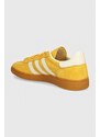Σουέτ αθλητικά παπούτσια adidas Originals Hanball Spezial χρώμα: κίτρινο, IF7088