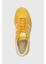 Σουέτ αθλητικά παπούτσια adidas Originals Hanball Spezial χρώμα: κίτρινο, IF7088