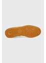 Σουέτ αθλητικά παπούτσια adidas Originals Hanball Spezial χρώμα: κίτρινο, IF7088