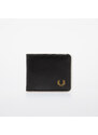 Πορτοφόλι FRED PERRY Coated Polyester Billfold Wall Black/ Ecru Universal