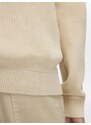 SELECTED Πλεκτή ζακέτα 'Dane' μπεζ