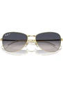 Γυαλιά ηλίου Ray-Ban χρώμα: χρυσαφί, 0RB3733