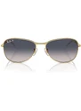 Γυαλιά ηλίου Ray-Ban χρώμα: χρυσαφί, 0RB3733