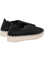 ILSE JACOBSEN Slip-on 'Tulip' μαύρο