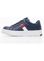 Παιδικά Παπούτσια Casual Uni.Flag Μπλε ECOleather Tommy Hilfiger