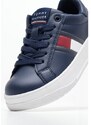 Παιδικά Παπούτσια Casual Uni.Flag Μπλε ECOleather Tommy Hilfiger
