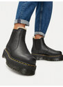 Μποτάκια με λάστιχο Dr. Martens