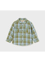 Mayoral Πουκάμισο καρό επενδυσ
