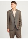 JACK & JONES Ανδρικό σακάκι 'JPRBushwick Mathew' γκριζομπέζ