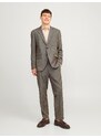 JACK & JONES Ανδρικό σακάκι 'JPRBushwick Mathew' γκριζομπέζ