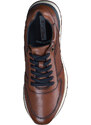 S.OLIVER ΑΝΔΡΙΚΟ SNEAKER 5-13650-43 307 DARK COGNAC