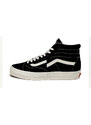 Vans Clash The Wall LX Suede/ Canvas Black/White - Οι άνδρες - Παπούτσια Vans - Μαύρος - VN000CNKBA2 - Μέγεθος: 44