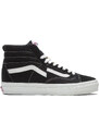 Vans Clash The Wall LX Suede/ Canvas Black/White - Οι άνδρες - Παπούτσια Vans - Μαύρος - VN000CNKBA2 - Μέγεθος: 44