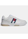 Tommy Hilfiger – Ανδρικά Sneakers The Brooklyn Leather EM0EM01429-YBL Εκρού
