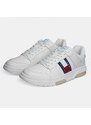 Tommy Hilfiger – Ανδρικά Sneakers The Brooklyn Leather EM0EM01429-YBL Εκρού