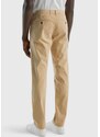 UNITED COLORS OF BENETTON Παντελόνι ανοικτό καφέ