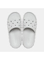 CROCS Classic Geometric Slide v2 Unisex Σαγιονάρες Λευκές