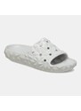 CROCS Classic Geometric Slide v2 Unisex Σαγιονάρες Λευκές
