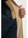 Μπουφάν Tommy Jeans χρώμα: μπεζ, DM0DM19626