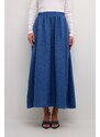 Kaffe Φούστα 'Ellen' αζούρ