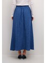 Kaffe Φούστα 'Ellen' αζούρ